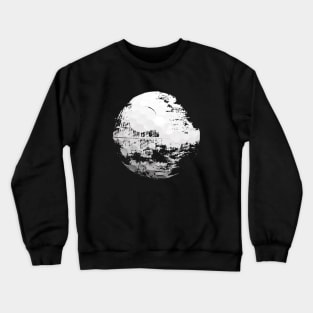 Golf ball under construction Crewneck Sweatshirt